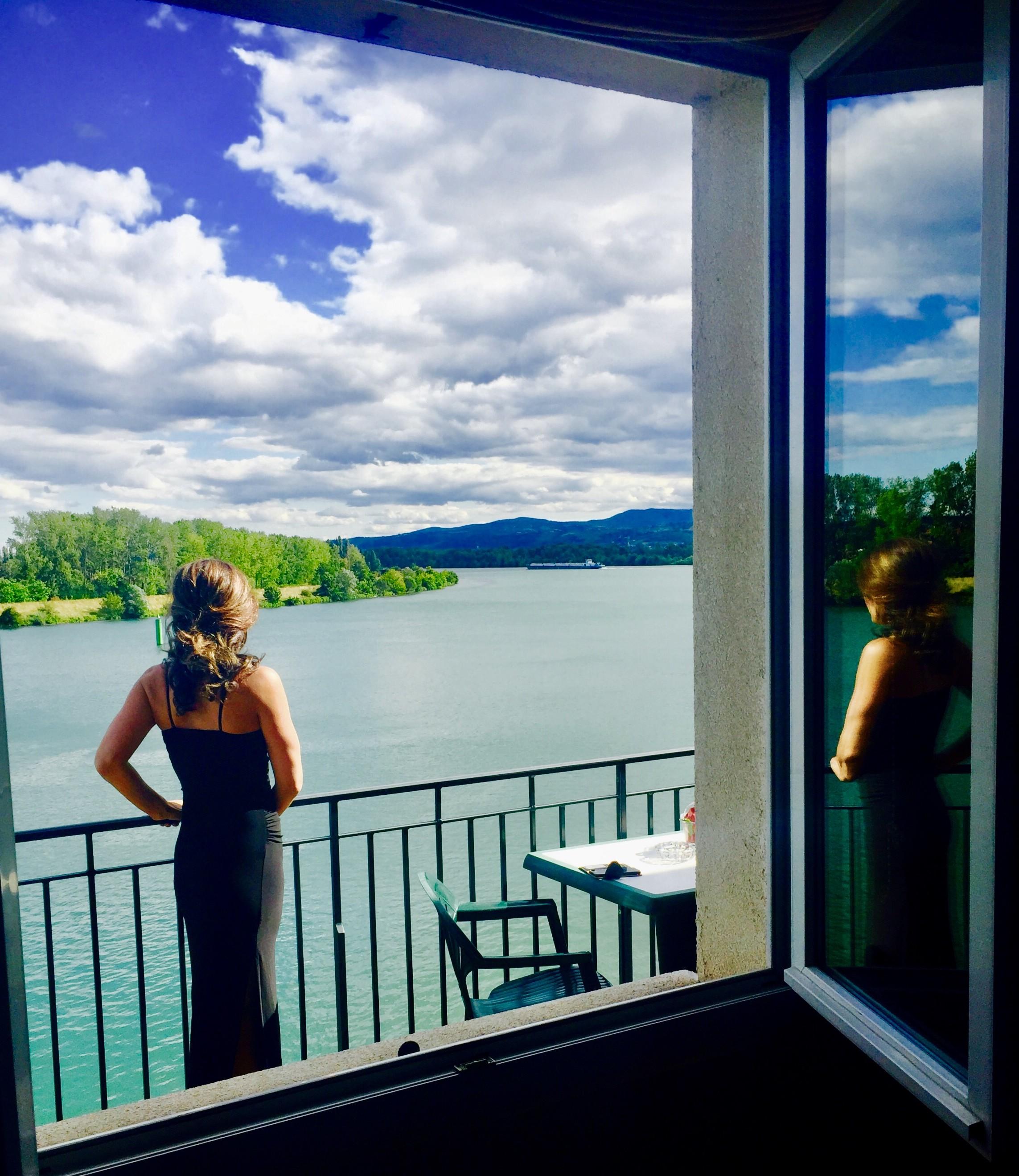 Hotel Beau Rivage Condrieu Luaran gambar