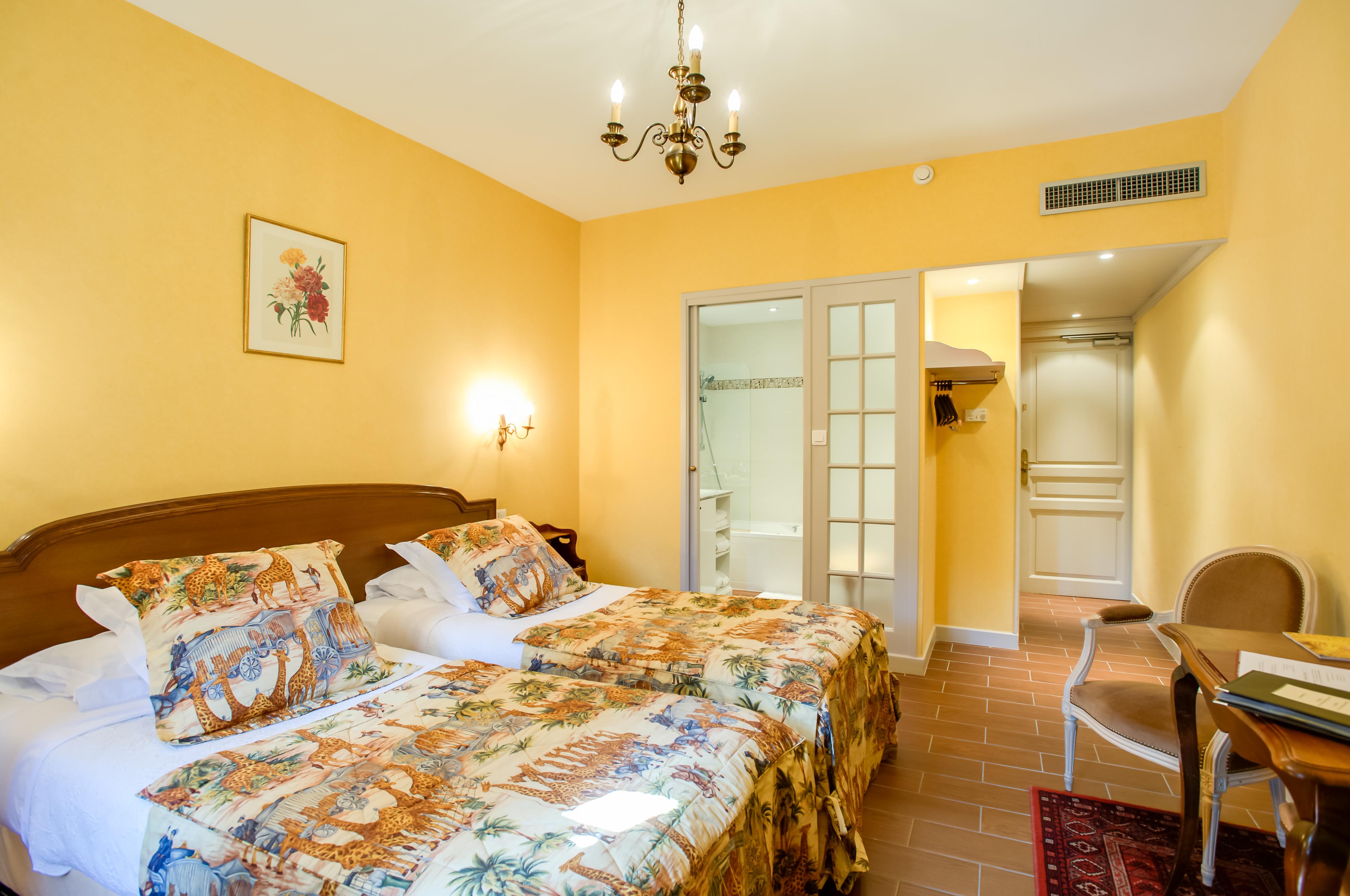 Hotel Beau Rivage Condrieu Luaran gambar