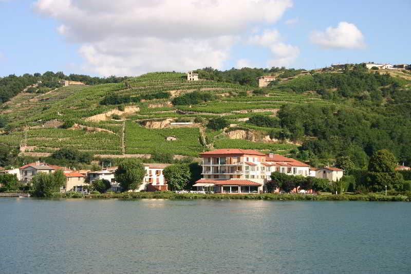 Hotel Beau Rivage Condrieu Luaran gambar