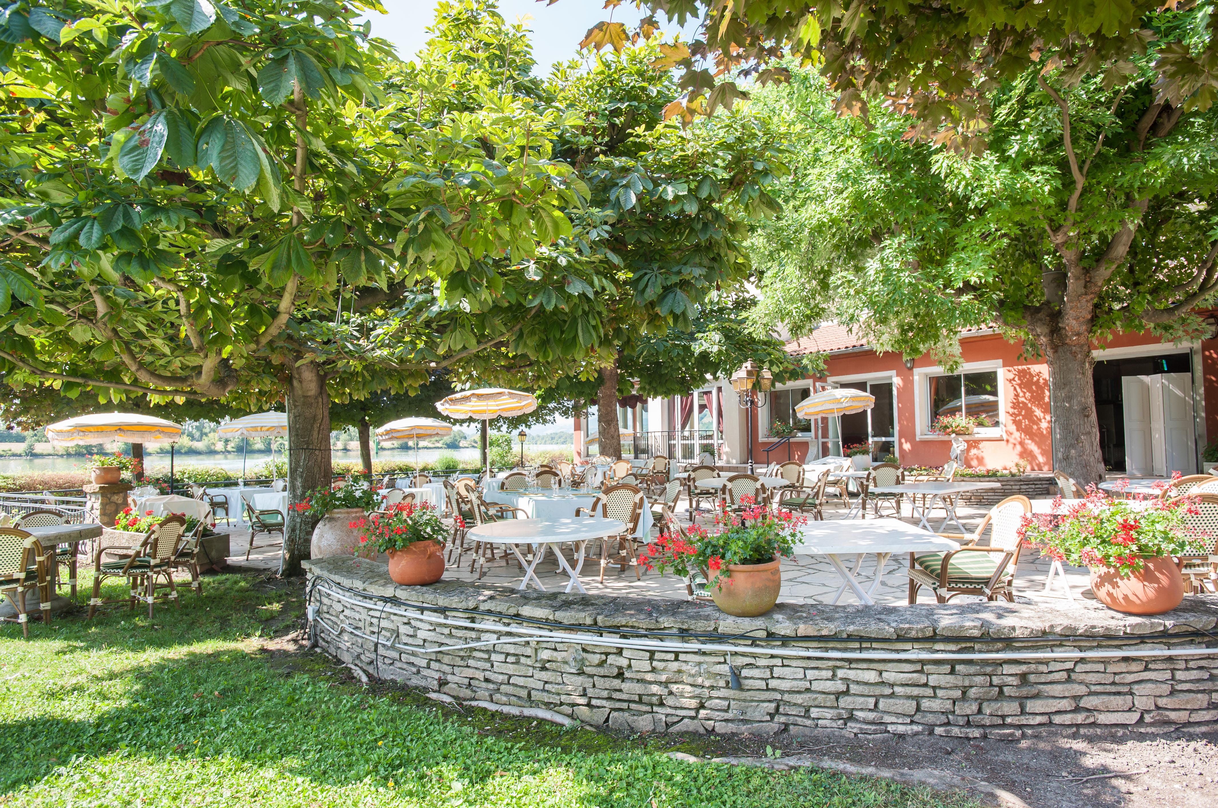 Hotel Beau Rivage Condrieu Luaran gambar