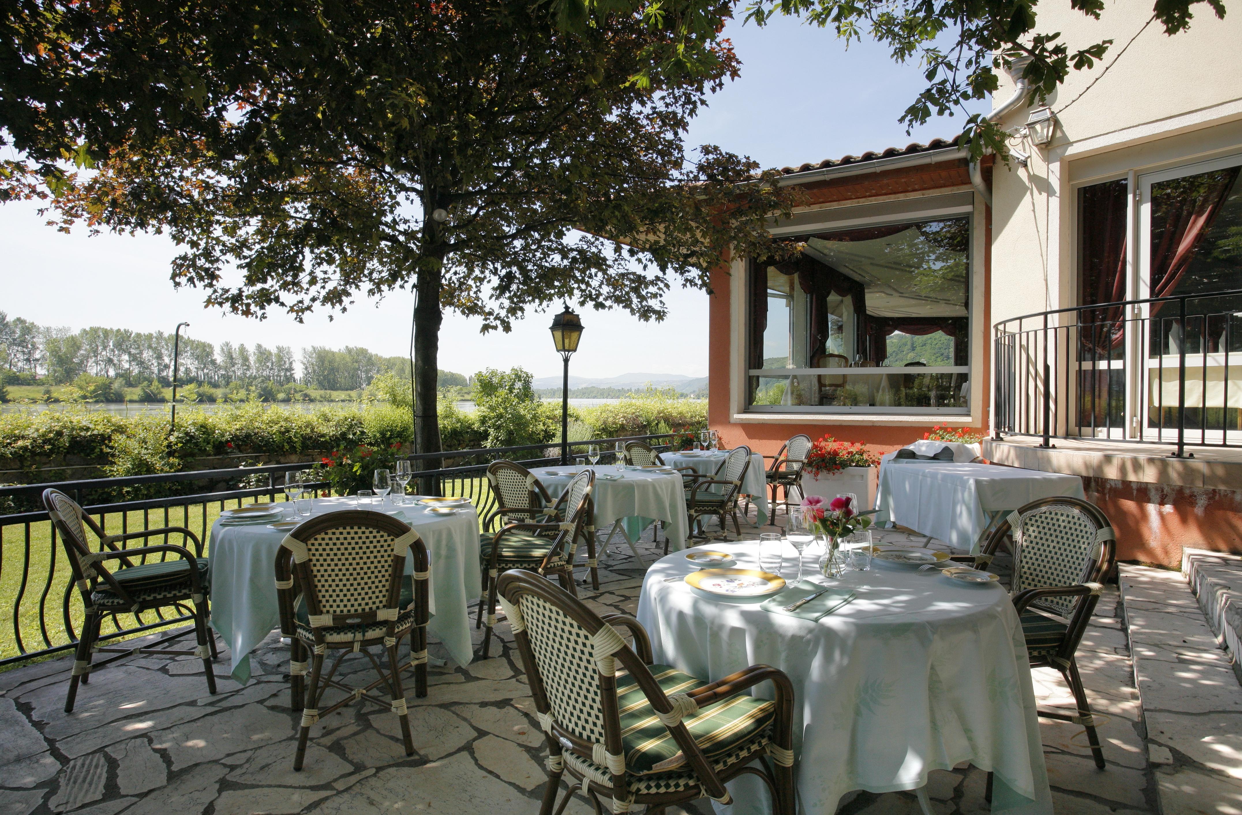 Hotel Beau Rivage Condrieu Luaran gambar