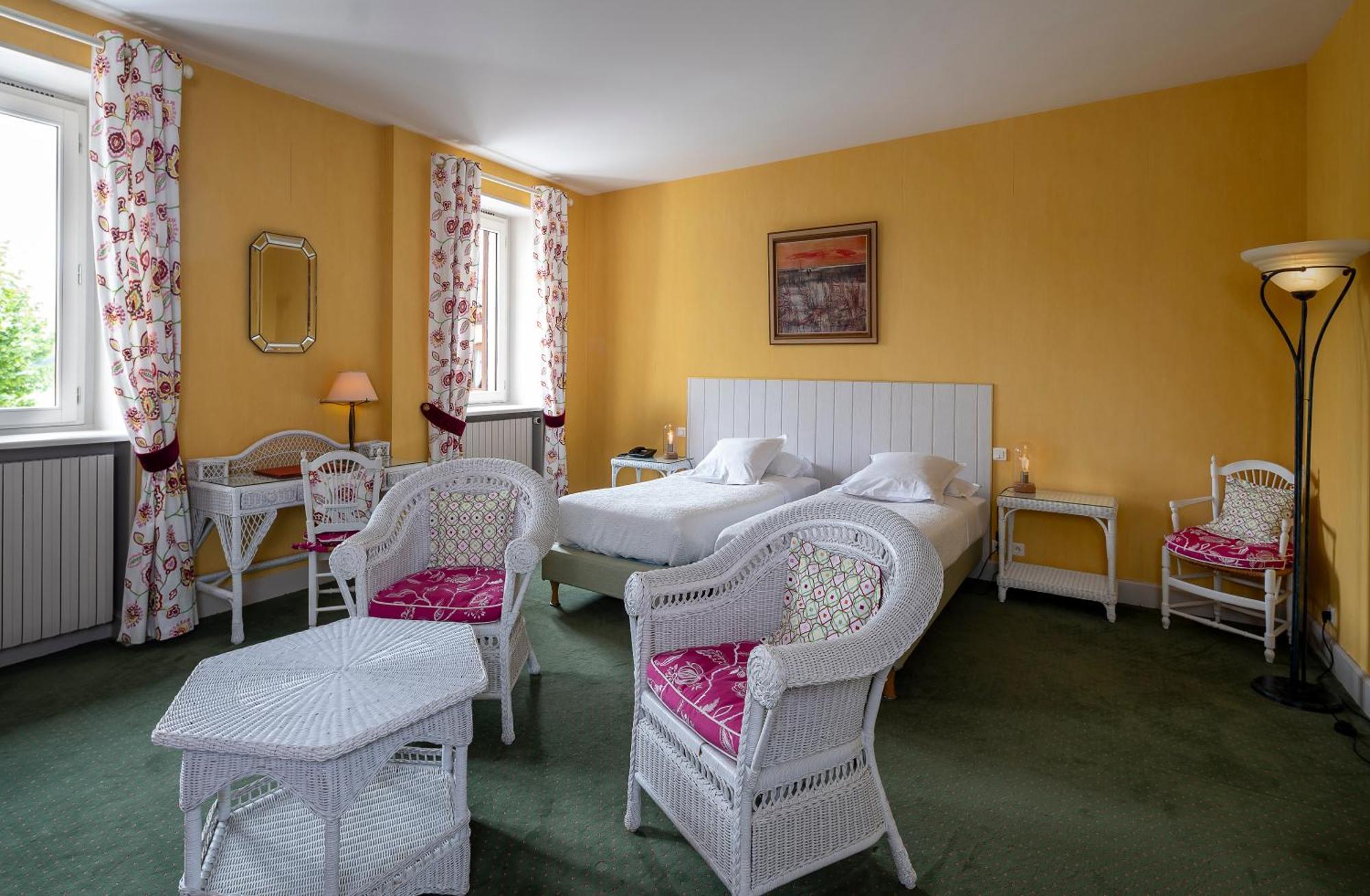 Hotel Beau Rivage Condrieu Luaran gambar