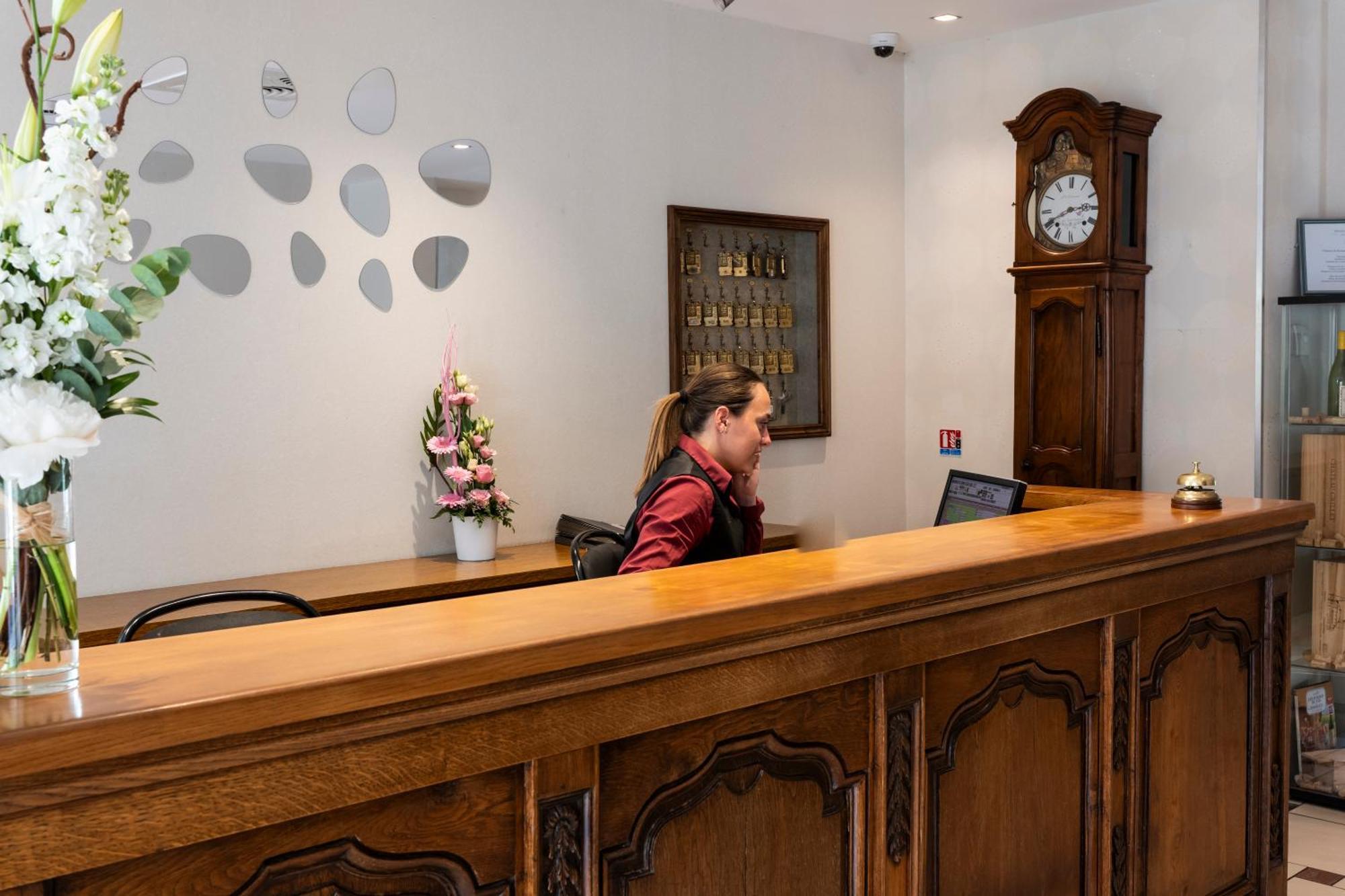 Hotel Beau Rivage Condrieu Luaran gambar