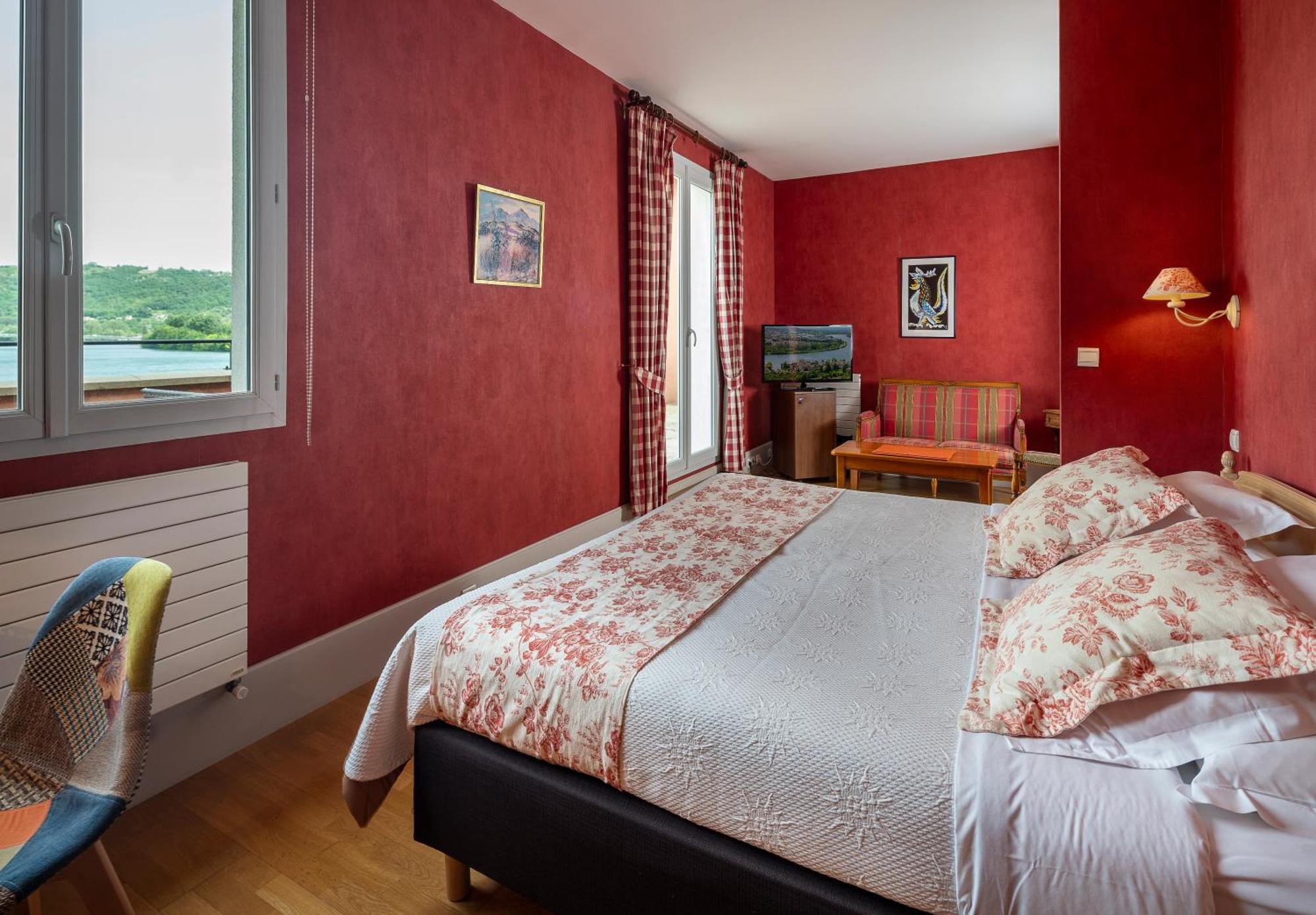 Hotel Beau Rivage Condrieu Luaran gambar