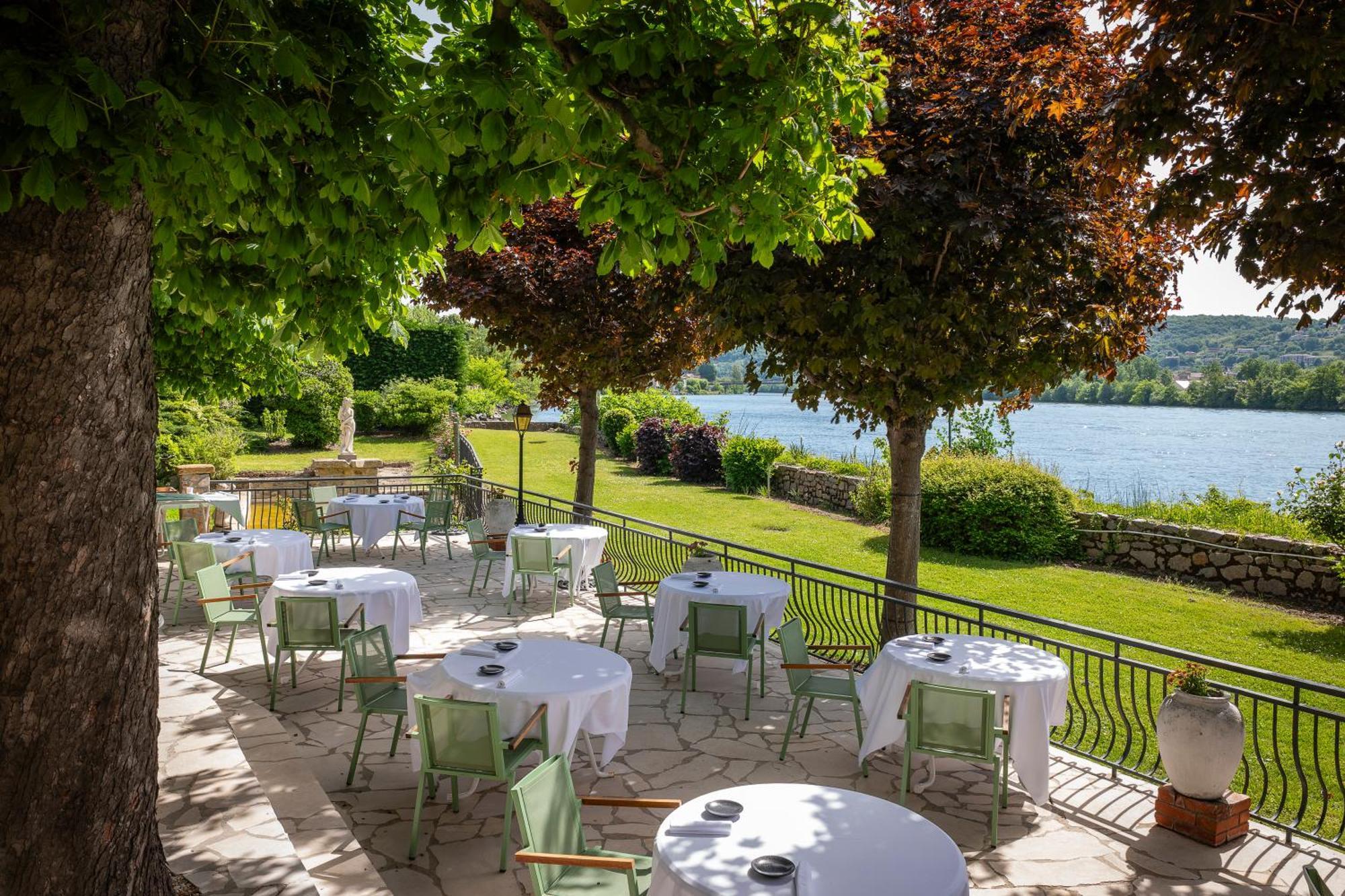 Hotel Beau Rivage Condrieu Luaran gambar