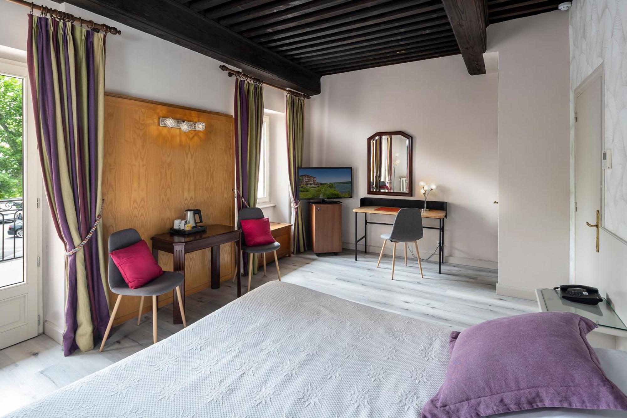 Hotel Beau Rivage Condrieu Luaran gambar