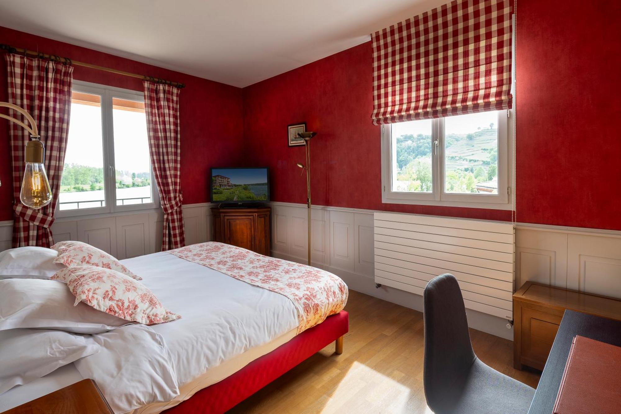 Hotel Beau Rivage Condrieu Luaran gambar