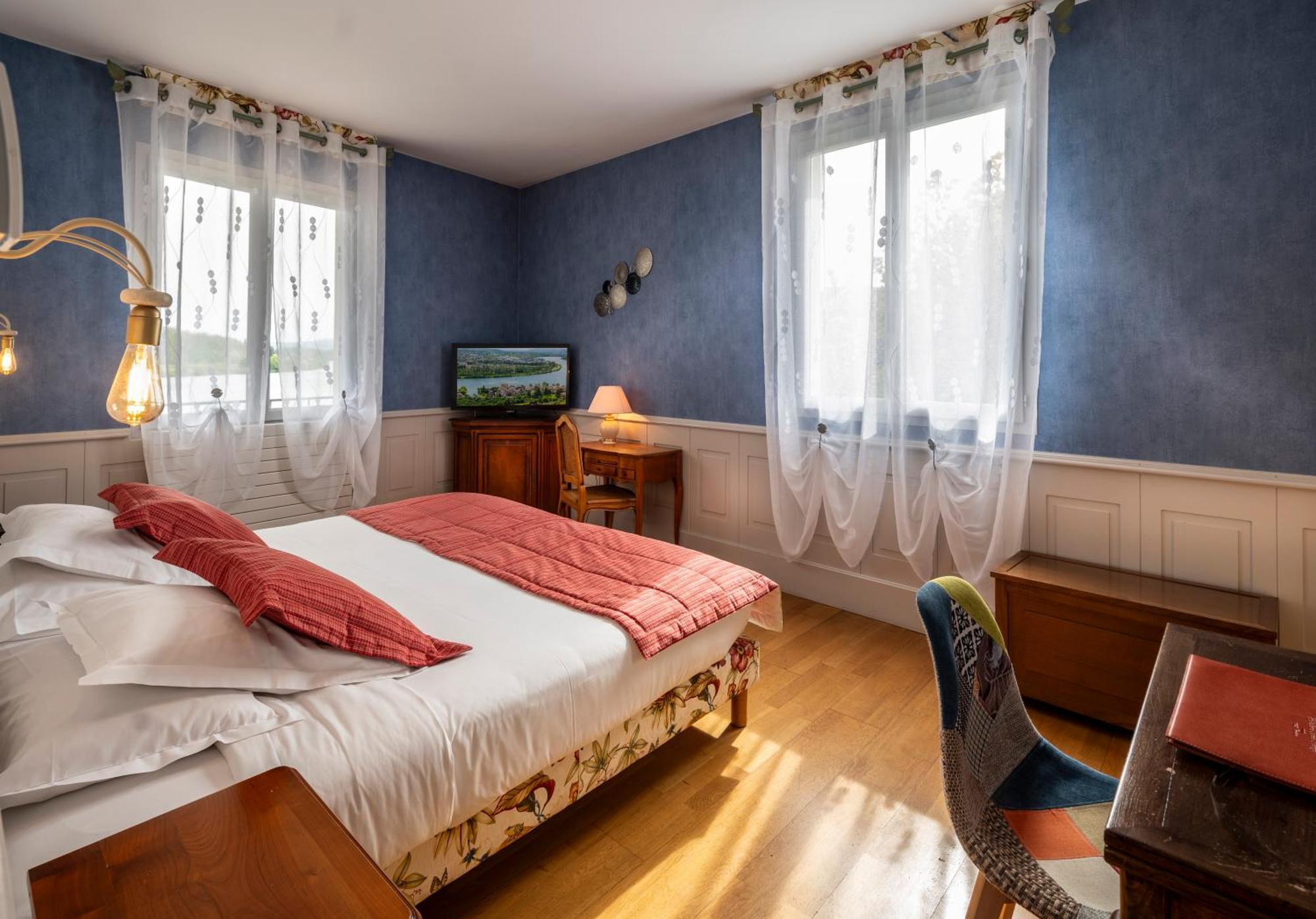 Hotel Beau Rivage Condrieu Luaran gambar