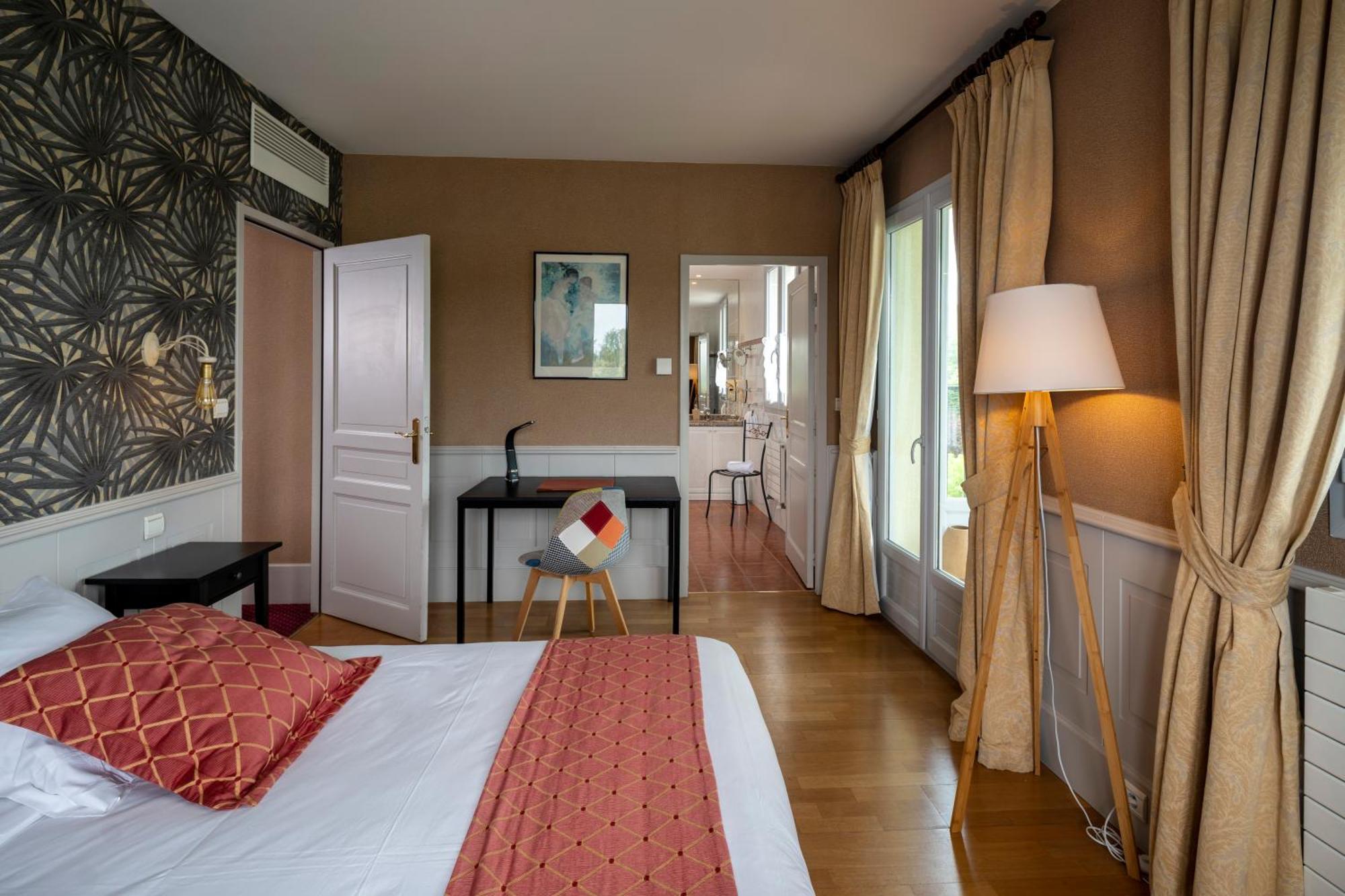 Hotel Beau Rivage Condrieu Luaran gambar