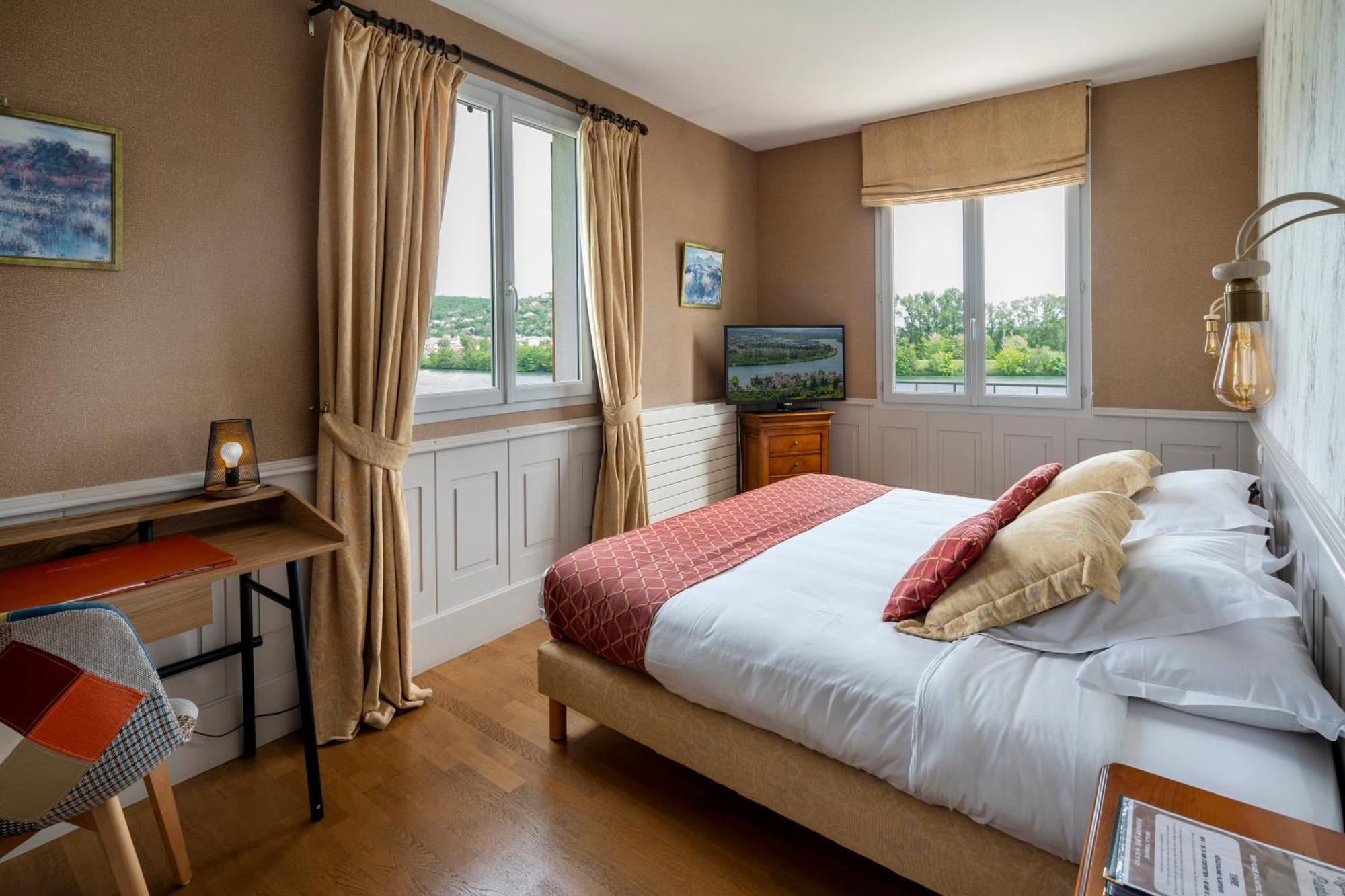 Hotel Beau Rivage Condrieu Luaran gambar