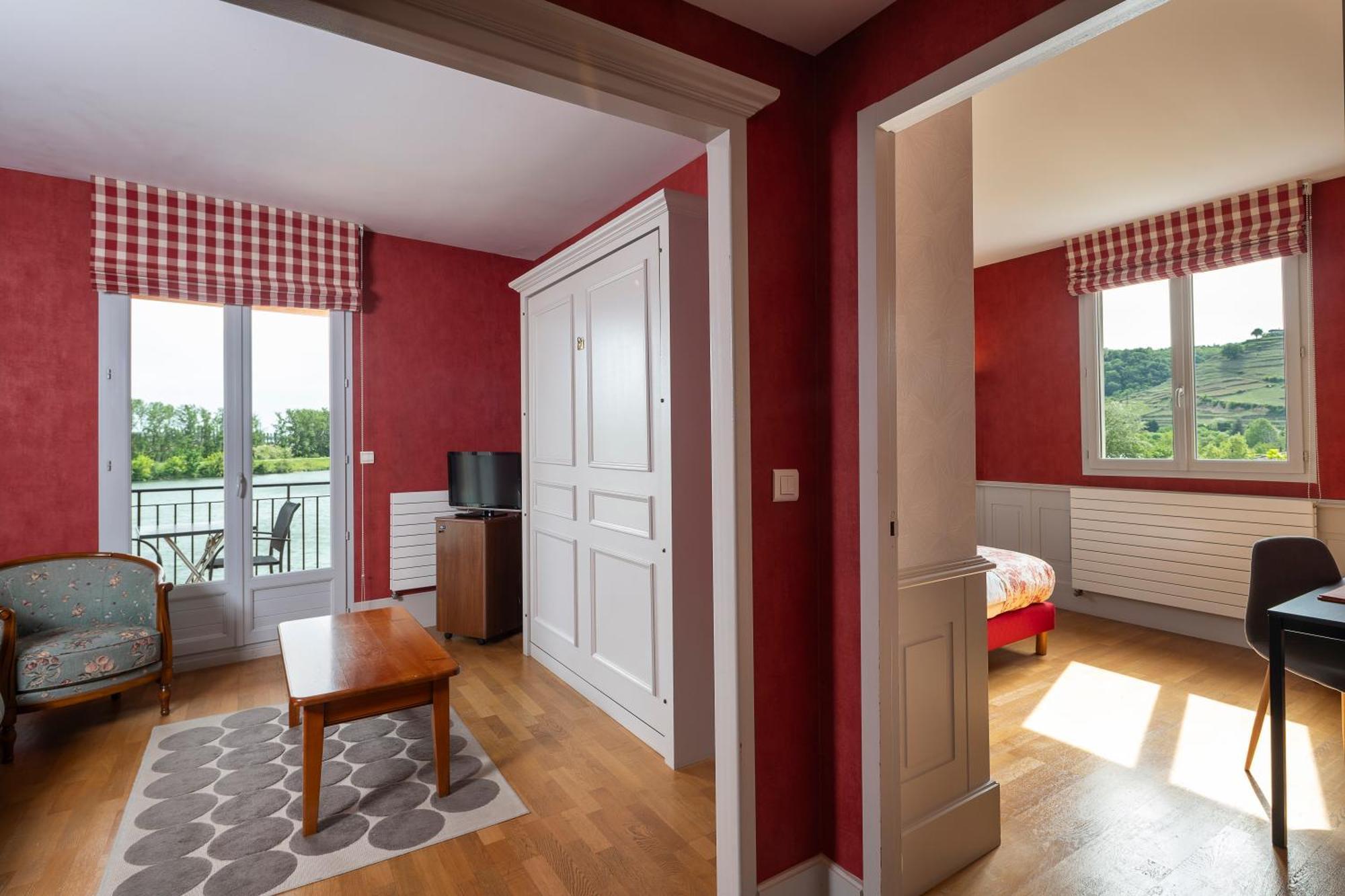 Hotel Beau Rivage Condrieu Luaran gambar
