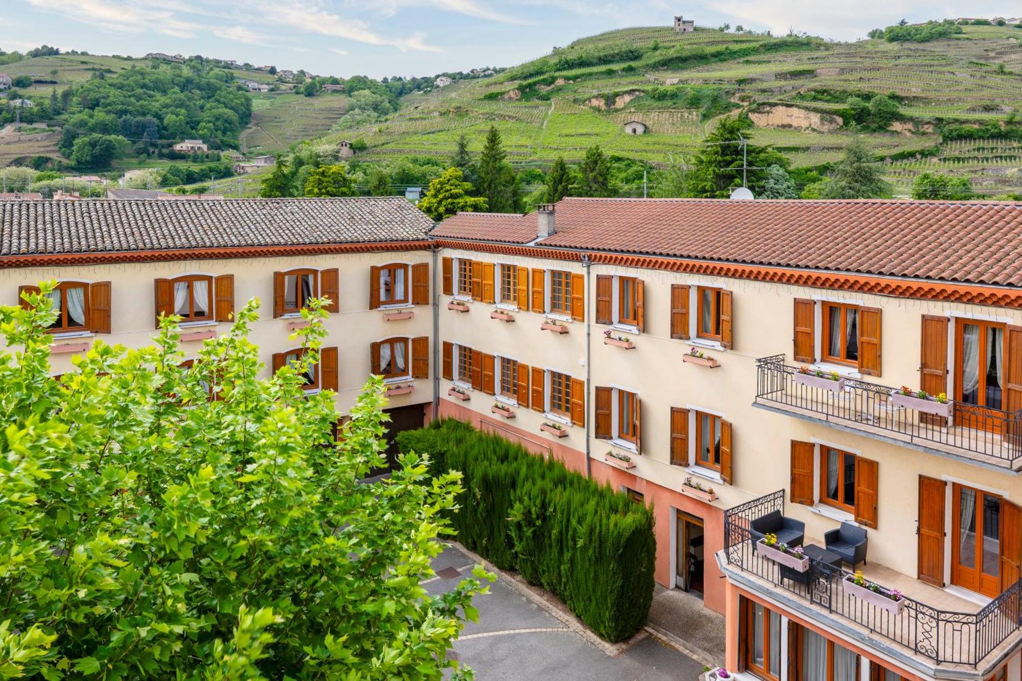 Hotel Beau Rivage Condrieu Luaran gambar