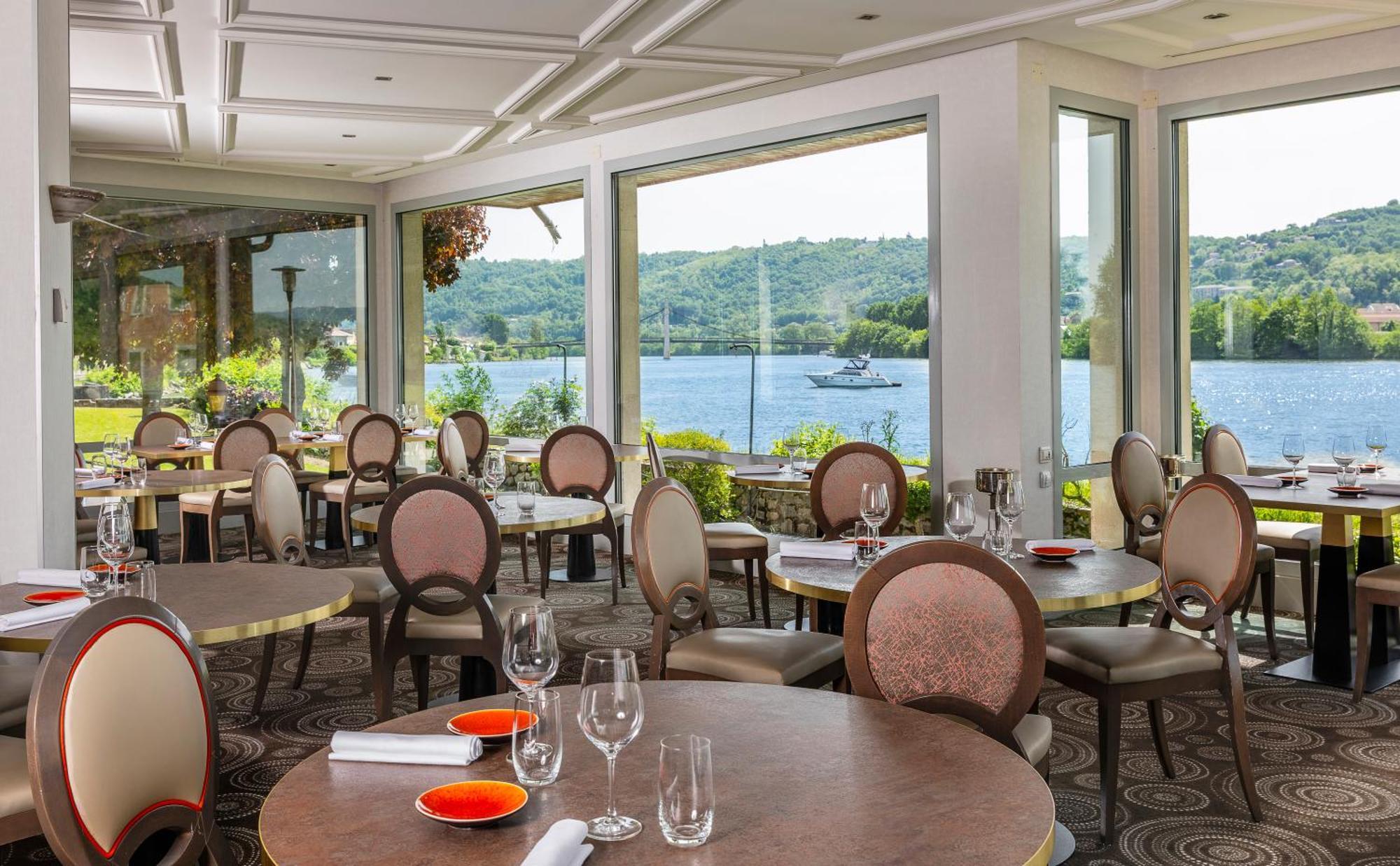 Hotel Beau Rivage Condrieu Luaran gambar