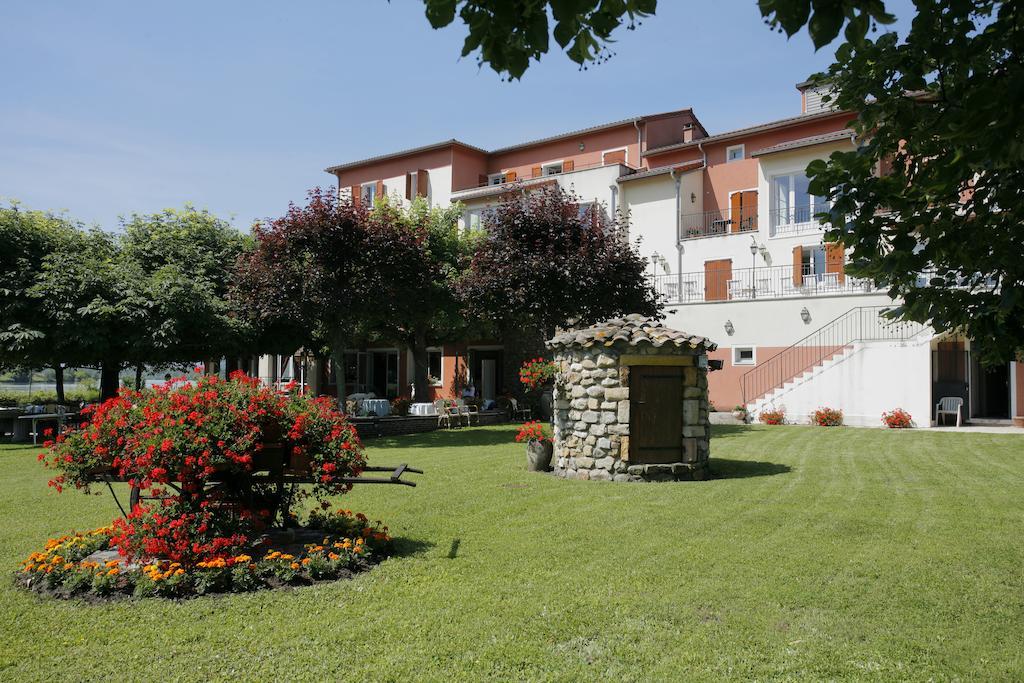 Hotel Beau Rivage Condrieu Luaran gambar
