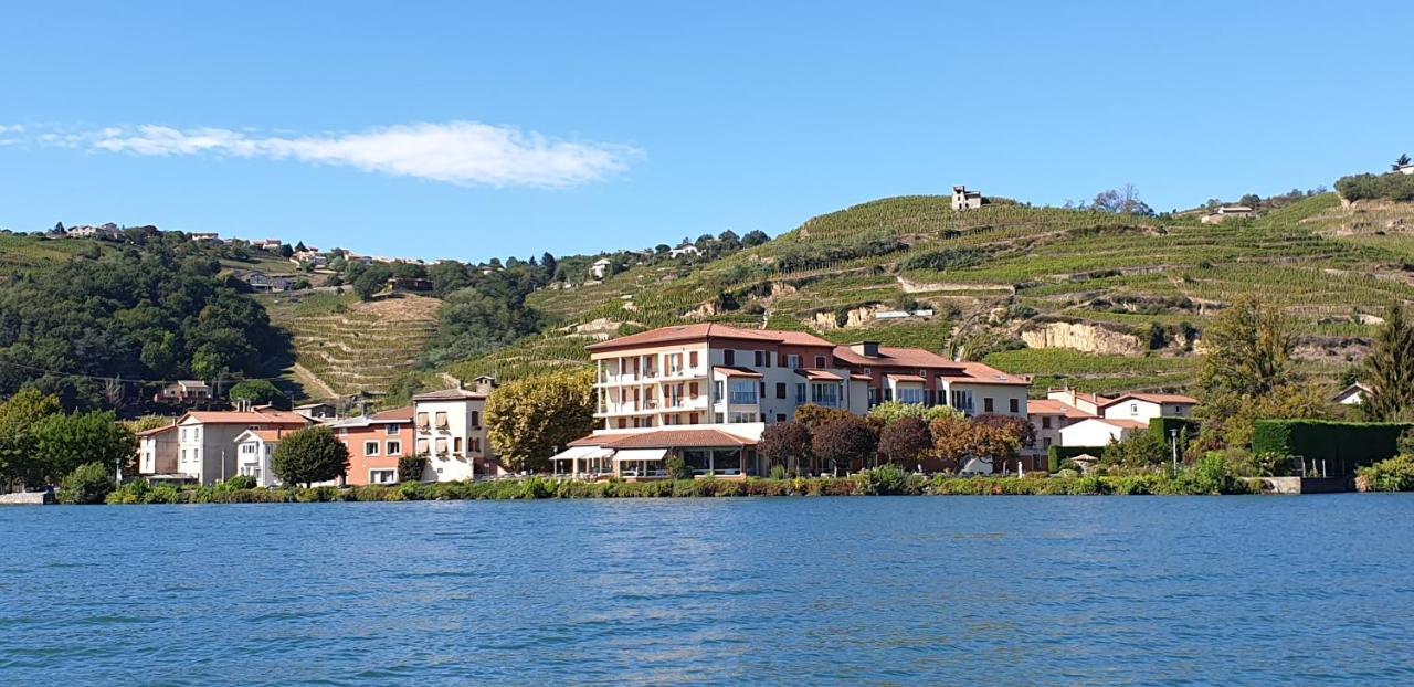 Hotel Beau Rivage Condrieu Luaran gambar
